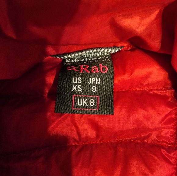 Rab Insulated Jacket Womens Small - Picture 2 of 7